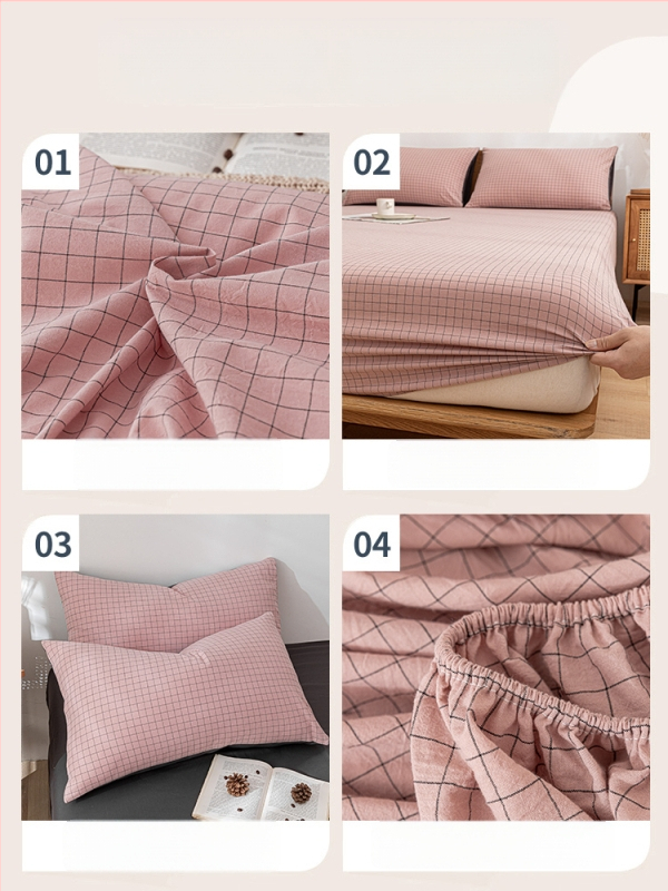 Gultas pārklājs, 100% kokvilna, twill audums, videi draudzīga druka, neuzkrītošs raksts