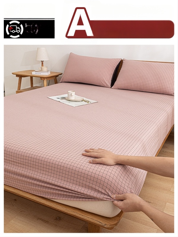 Gultas pārklājs, 100% kokvilna, twill audums, videi draudzīga druka, neuzkrītošs raksts