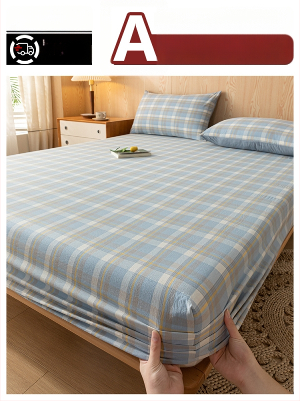 Gultas pārklājs, 100% kokvilna, twill audums, videi draudzīga druka, neuzkrītošs raksts