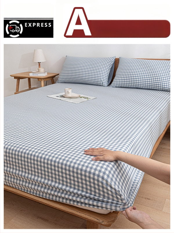 Gultas pārklājs, 100% kokvilna, twill audums, videi draudzīga druka, neuzkrītošs raksts