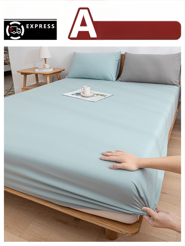 Gultas pārklājs, 100% kokvilna, twill audums, videi draudzīga druka, neuzkrītošs raksts