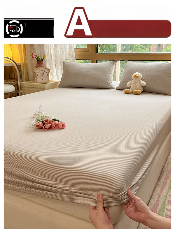 Gultas pārklājs, 100% kokvilna, twill audums, videi draudzīga druka, neuzkrītošs raksts