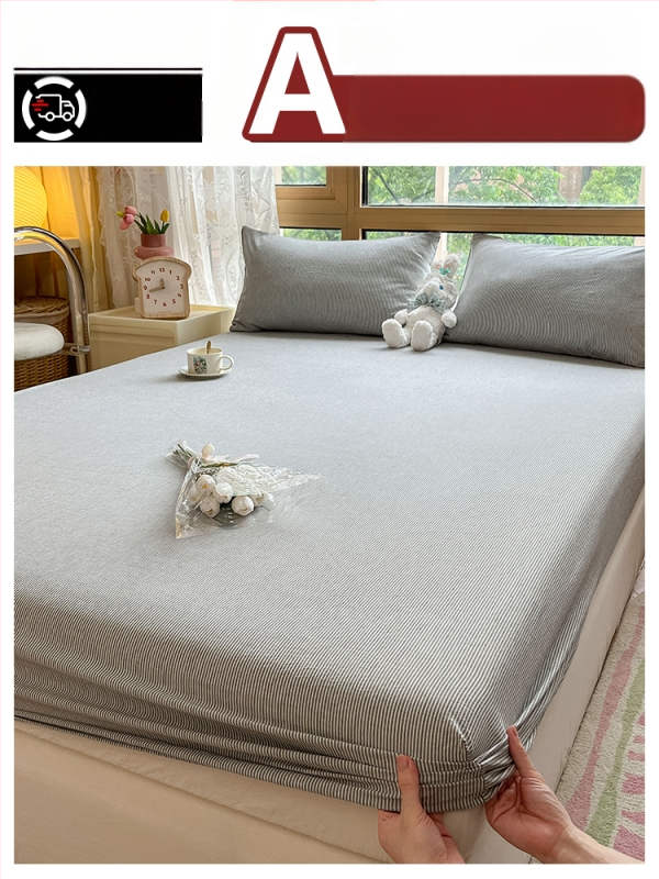 Gultas pārklājs, 100% kokvilna, twill audums, videi draudzīga druka, neuzkrītošs raksts