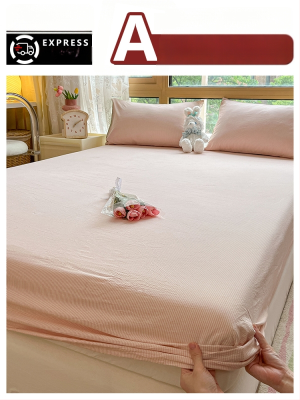 Gultas pārklājs, 100% kokvilna, twill audums, videi draudzīga druka, neuzkrītošs raksts