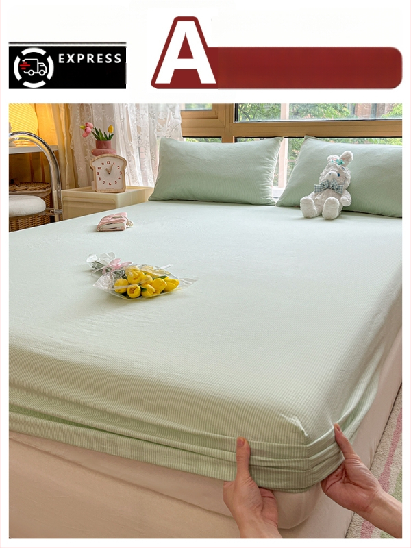 Gultas pārklājs, 100% kokvilna, twill audums, videi draudzīga druka, neuzkrītošs raksts