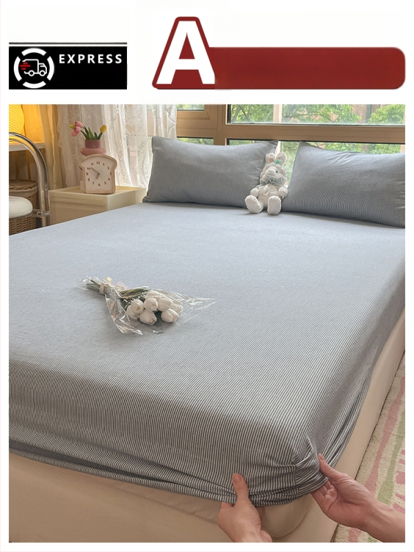 Gultas pārklājs, 100% kokvilna, twill audums, videi draudzīga druka, neuzkrītošs raksts