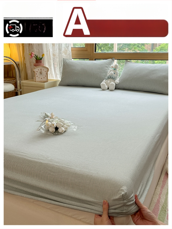 Gultas pārklājs, 100% kokvilna, twill audums, videi draudzīga druka, neuzkrītošs raksts