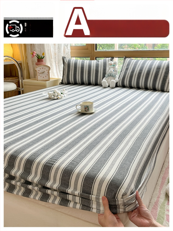 Gultas pārklājs, 100% kokvilna, twill audums, videi draudzīga druka, neuzkrītošs raksts