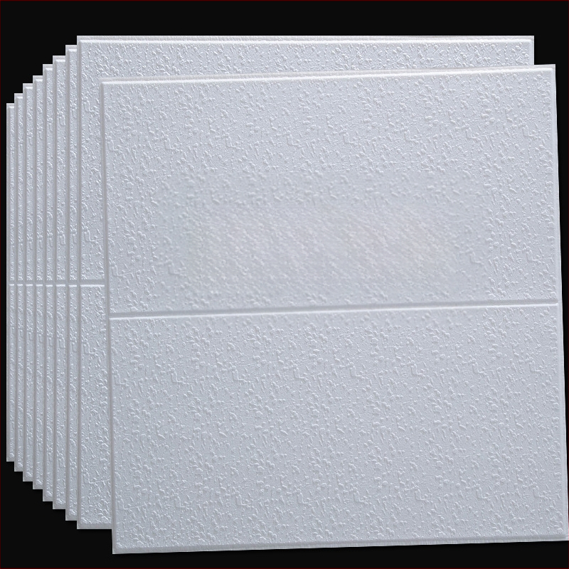 3D lipnus sienos lipdukas svetainei, Nordic stilius, vandeniui atsparus XPE putų