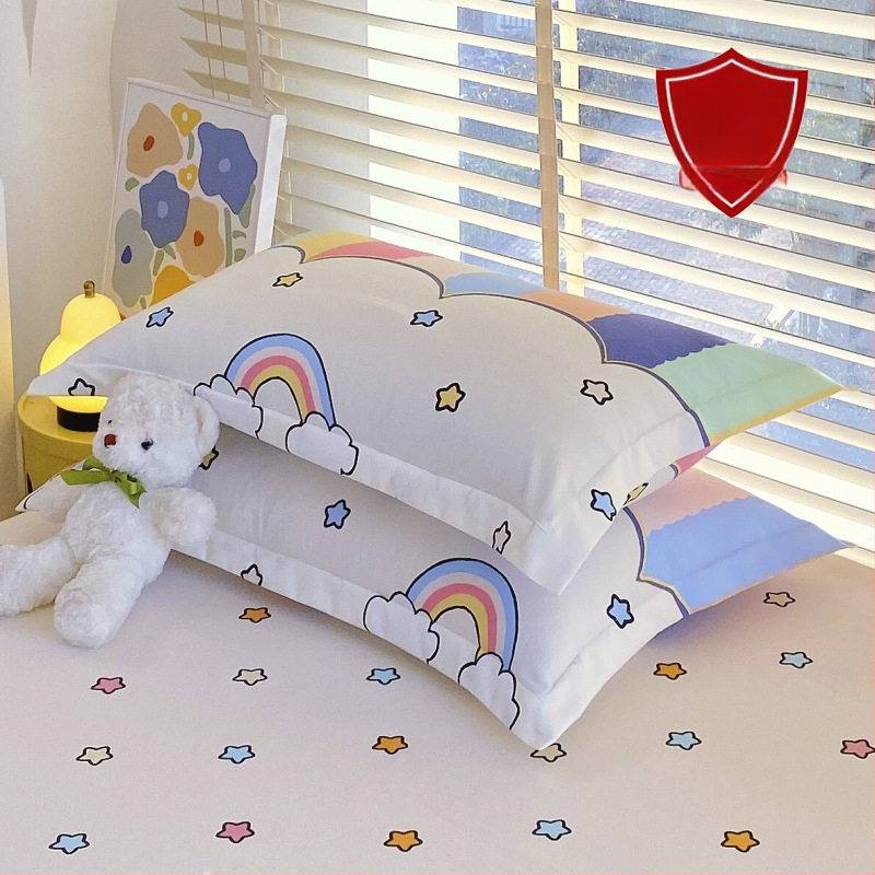 Pagalvės užvalkalas – satino poliesteris, reaktyvus spausdinimas ir dažymas, pritaikomas, šiuolaikinis minimalistinis stilius