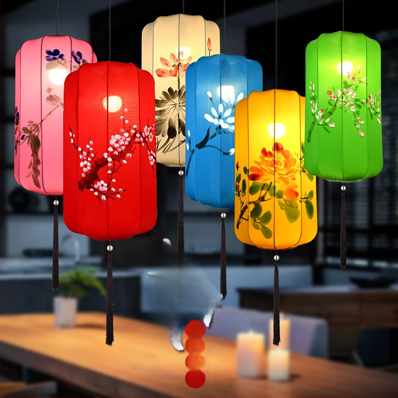 Elastinio audinio žibintas, rankų darbo, lauko naudojimui, kvadratinė forma, šviesėja