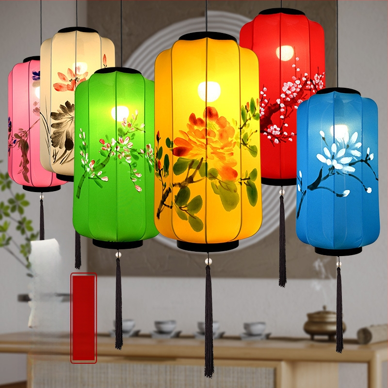 Elastinio audinio žibintas, rankų darbo, lauko naudojimui, kvadratinė forma, šviesėja