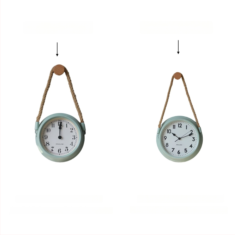 Ρολόι τοίχου σε σκανδιναβικό μινιμαλισμό, μεταλλικό περίβλημα και καντράν, κίνηση με μπαταρία quartz με sweep δεύτερο, στρογγυλός σχεδιασμός για καθιστικό