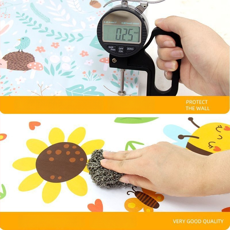 Sieninis lipdukas – geometrinis raštas, atsparus vandeniui, lipnus, svetainei, šiuolaikinis minimalistinis stilius