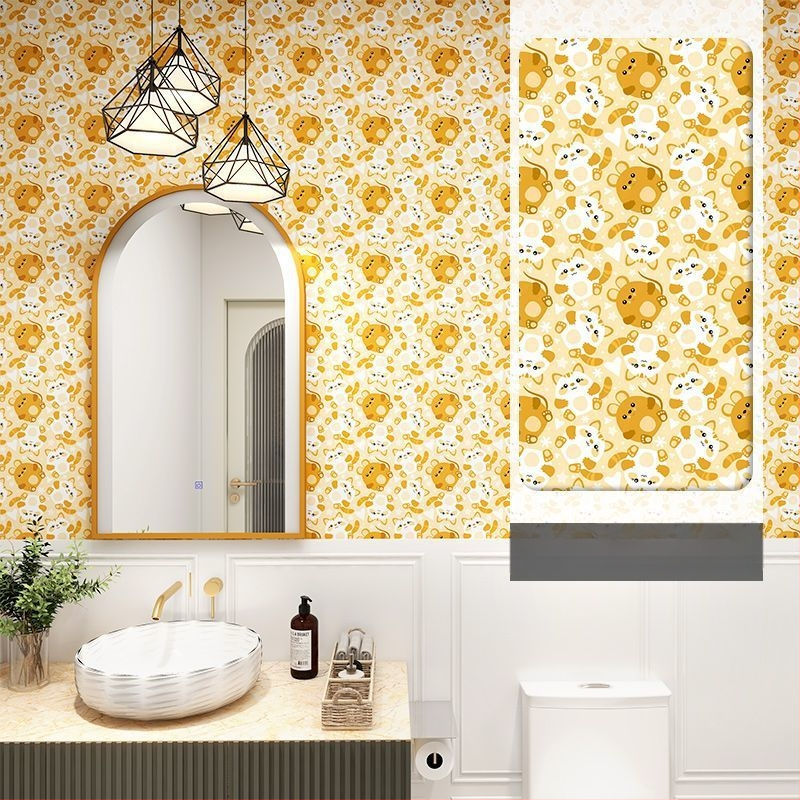 Sieninis lipdukas – geometrinis raštas, atsparus vandeniui, lipnus, svetainei, šiuolaikinis minimalistinis stilius