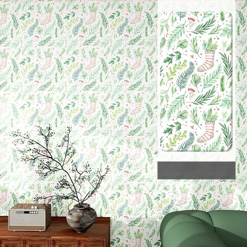 Sieninis lipdukas – geometrinis raštas, atsparus vandeniui, lipnus, svetainei, šiuolaikinis minimalistinis stilius