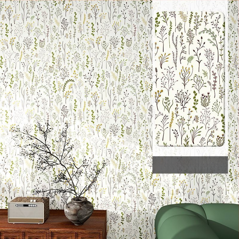 Sieninis lipdukas – geometrinis raštas, atsparus vandeniui, lipnus, svetainei, šiuolaikinis minimalistinis stilius