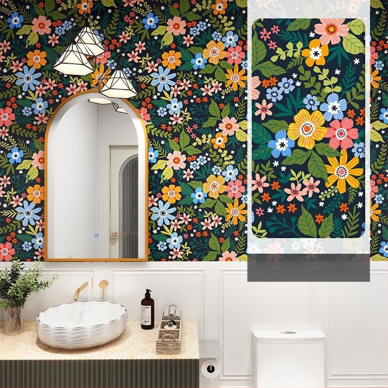 Sieninis lipdukas – geometrinis raštas, atsparus vandeniui, lipnus, svetainei, šiuolaikinis minimalistinis stilius