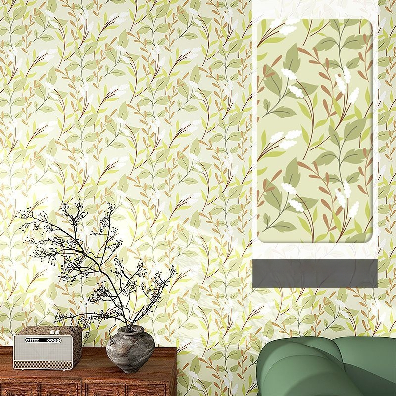 Sieninis lipdukas – geometrinis raštas, atsparus vandeniui, lipnus, svetainei, šiuolaikinis minimalistinis stilius