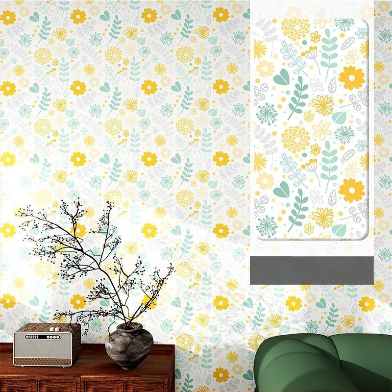 Sieninis lipdukas – geometrinis raštas, atsparus vandeniui, lipnus, svetainei, šiuolaikinis minimalistinis stilius