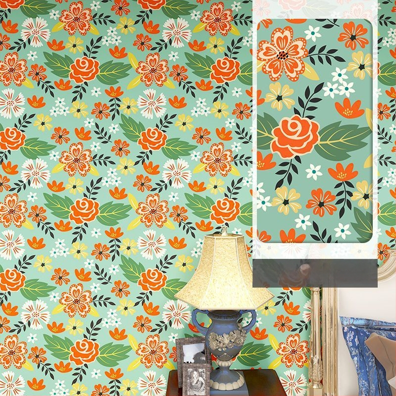 Sieninis lipdukas – geometrinis raštas, atsparus vandeniui, lipnus, svetainei, šiuolaikinis minimalistinis stilius