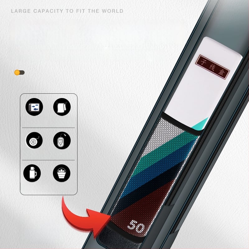 Риболовен багаж за принадлежности – голям капацитет, водоустойчив, многофункционална чанта за пръчки, стръв и макари, лека