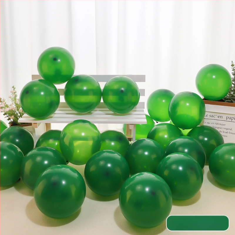 Aranjament baloane latex pentru absolvire – temă pădure, stil retro, baloane rotunde; fără logo; IP autorizare: Nu; Potrivit pentru aniversări și Ziua copiilor