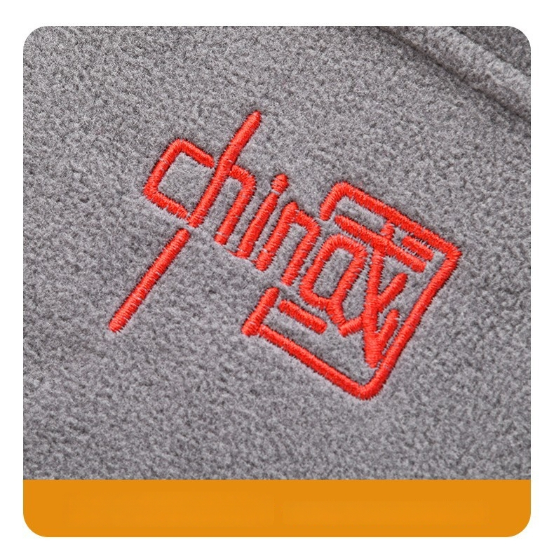 Unisex flīsa cepure ārējiem ziemas sportiem – vēju izturīga, silta, piemērota pārgājieniem, kalnu kāpšanai, riteņbraukšanai un slēpošanai