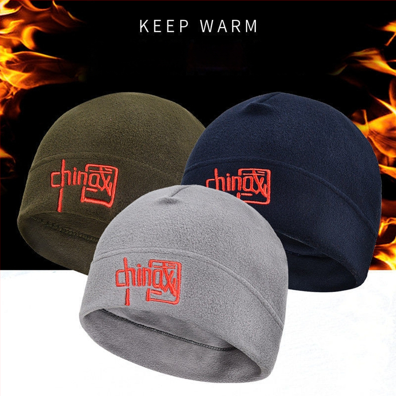 Unisex flīsa cepure ārējiem ziemas sportiem – vēju izturīga, silta, piemērota pārgājieniem, kalnu kāpšanai, riteņbraukšanai un slēpošanai