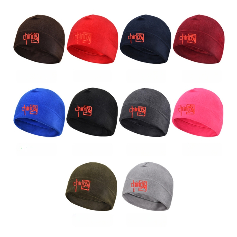 Unisex flīsa cepure ārējiem ziemas sportiem – vēju izturīga, silta, piemērota pārgājieniem, kalnu kāpšanai, riteņbraukšanai un slēpošanai