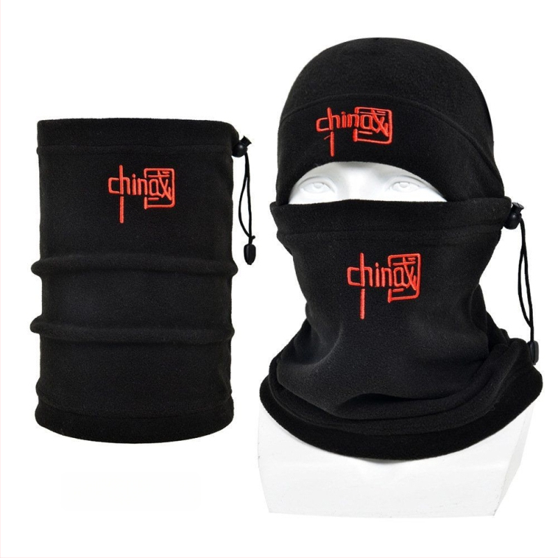 Unisex flīsa cepure ārējiem ziemas sportiem – vēju izturīga, silta, piemērota pārgājieniem, kalnu kāpšanai, riteņbraukšanai un slēpošanai