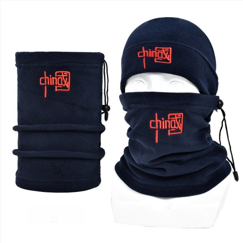 Unisex flīsa cepure ārējiem ziemas sportiem – vēju izturīga, silta, piemērota pārgājieniem, kalnu kāpšanai, riteņbraukšanai un slēpošanai