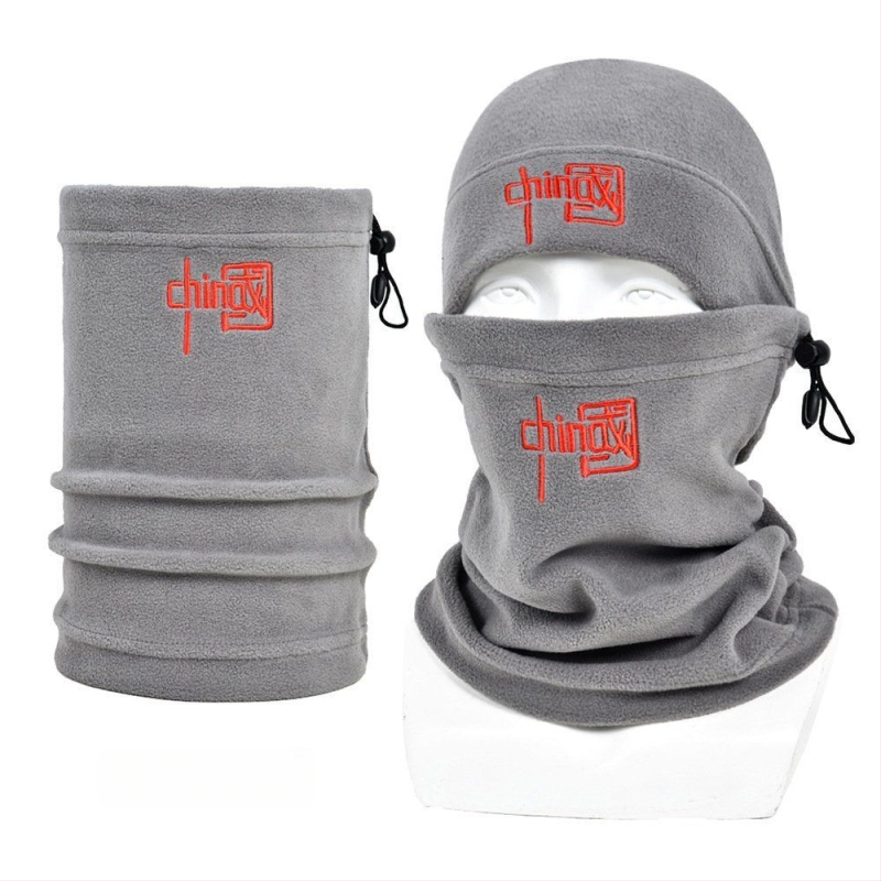 Unisex flīsa cepure ārējiem ziemas sportiem – vēju izturīga, silta, piemērota pārgājieniem, kalnu kāpšanai, riteņbraukšanai un slēpošanai