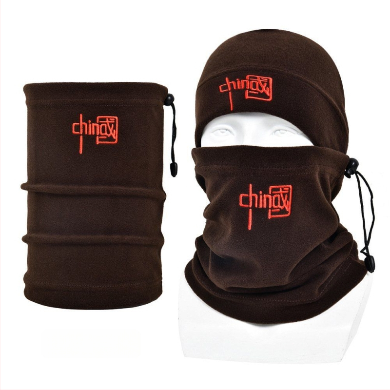 Unisex flīsa cepure ārējiem ziemas sportiem – vēju izturīga, silta, piemērota pārgājieniem, kalnu kāpšanai, riteņbraukšanai un slēpošanai