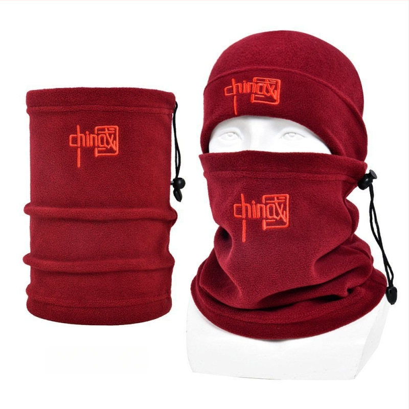 Unisex flīsa cepure ārējiem ziemas sportiem – vēju izturīga, silta, piemērota pārgājieniem, kalnu kāpšanai, riteņbraukšanai un slēpošanai