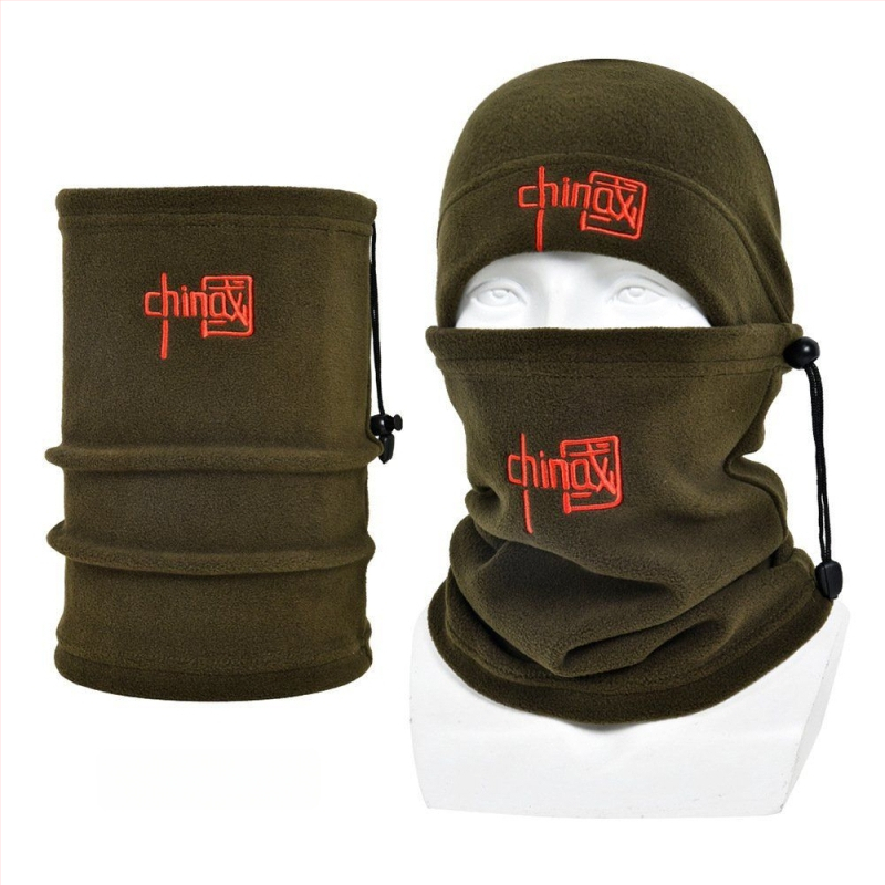 Unisex flīsa cepure ārējiem ziemas sportiem – vēju izturīga, silta, piemērota pārgājieniem, kalnu kāpšanai, riteņbraukšanai un slēpošanai