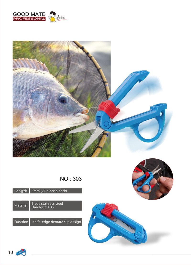 Good Partner Kalastusjoone lõikurid – roostevaba teras, mitmeotstarbelised