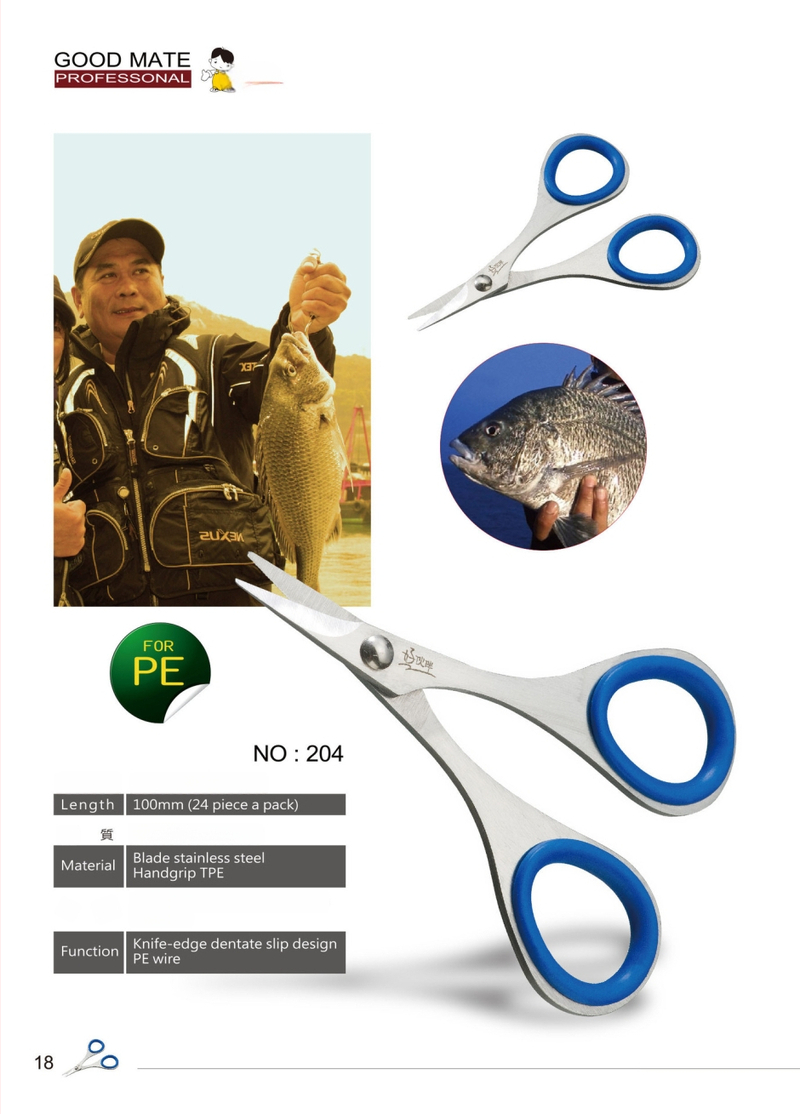 Good Partner Kalastusjoone lõikurid – roostevaba teras, mitmeotstarbelised