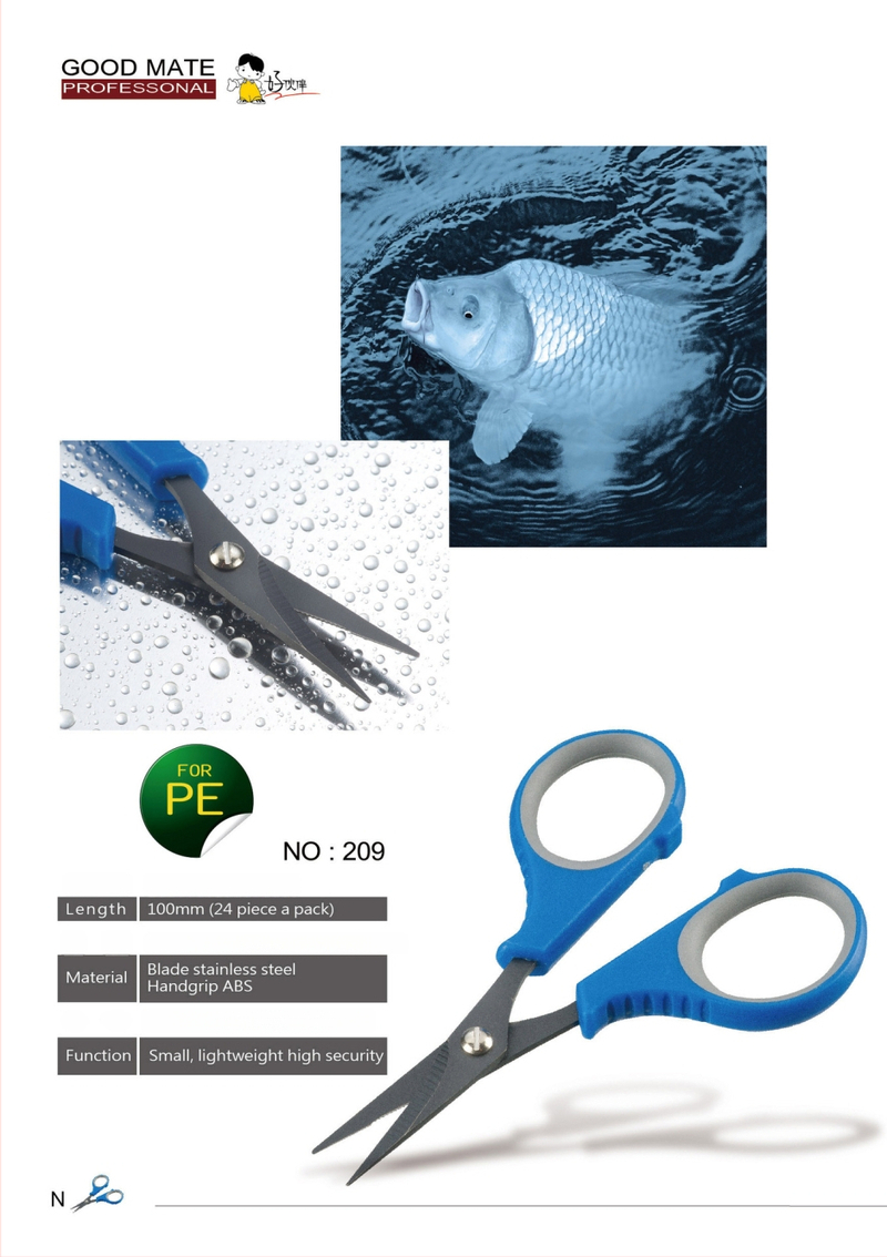 Good Partner Kalastusjoone lõikurid – roostevaba teras, mitmeotstarbelised