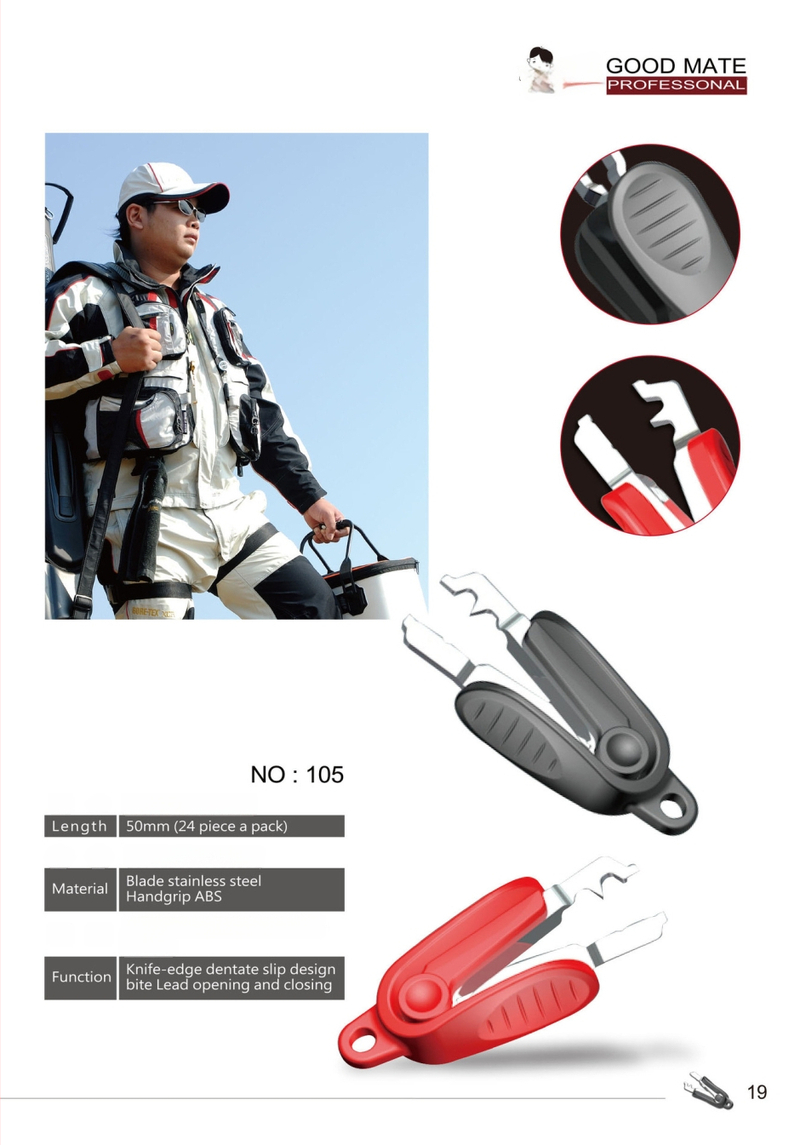 Good Partner Kalastusjoone lõikurid – roostevaba teras, mitmeotstarbelised