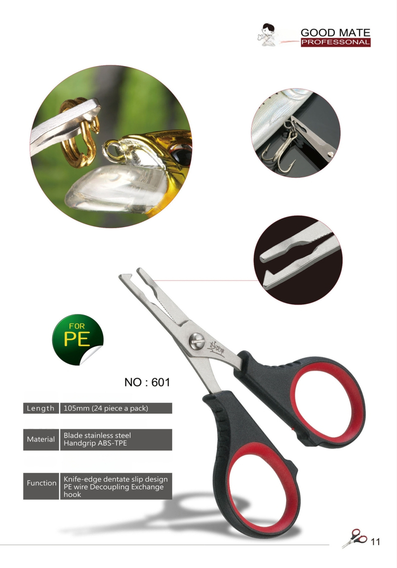 Good Partner Kalastusjoone lõikurid – roostevaba teras, mitmeotstarbelised