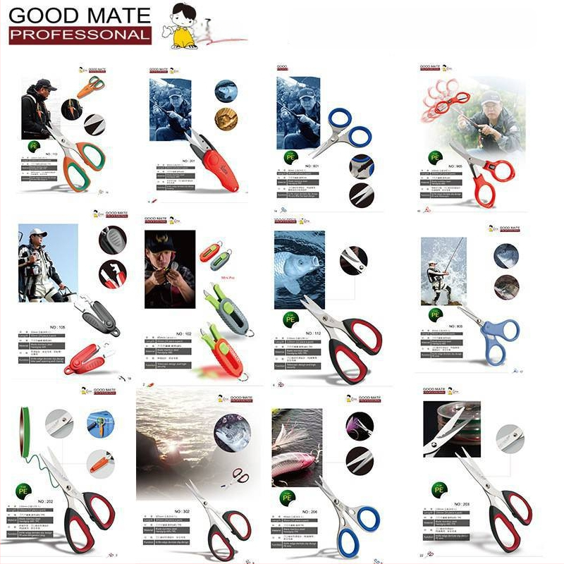 Good Partner Kalastusjoone lõikurid – roostevaba teras, mitmeotstarbelised