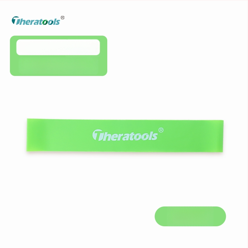 Elastinė pasipriešinimo juosta vaikams, skirta čiurnos atstatymui po lūžio — 5 svarų pasipriešinimas; medžiaga: šilkas; prekė: Kita.