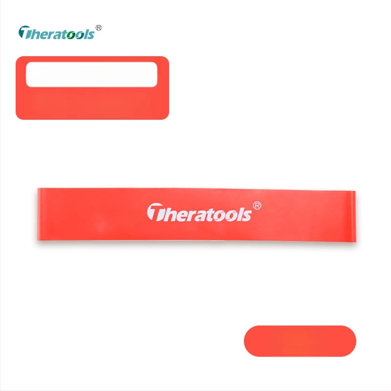 Elastinė pasipriešinimo juosta vaikams, skirta čiurnos atstatymui po lūžio — 5 svarų pasipriešinimas; medžiaga: šilkas; prekė: Kita.