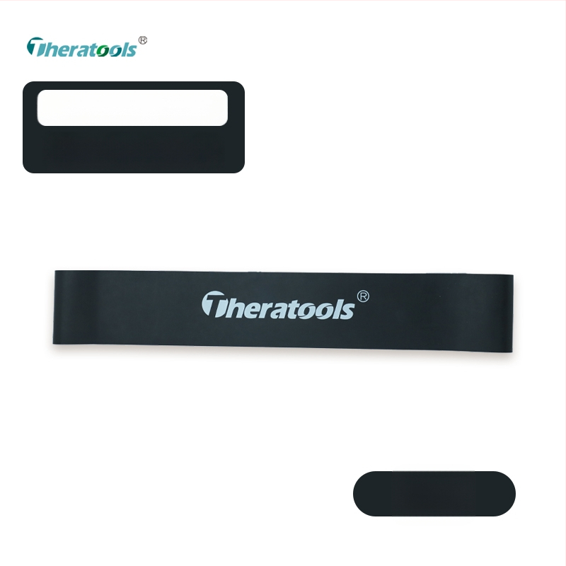 Elastinė pasipriešinimo juosta vaikams, skirta čiurnos atstatymui po lūžio — 5 svarų pasipriešinimas; medžiaga: šilkas; prekė: Kita.