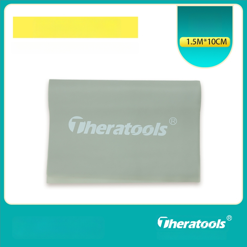 Elastinė pasipriešinimo juosta vaikams, skirta čiurnos atstatymui po lūžio — 5 svarų pasipriešinimas; medžiaga: šilkas; prekė: Kita.