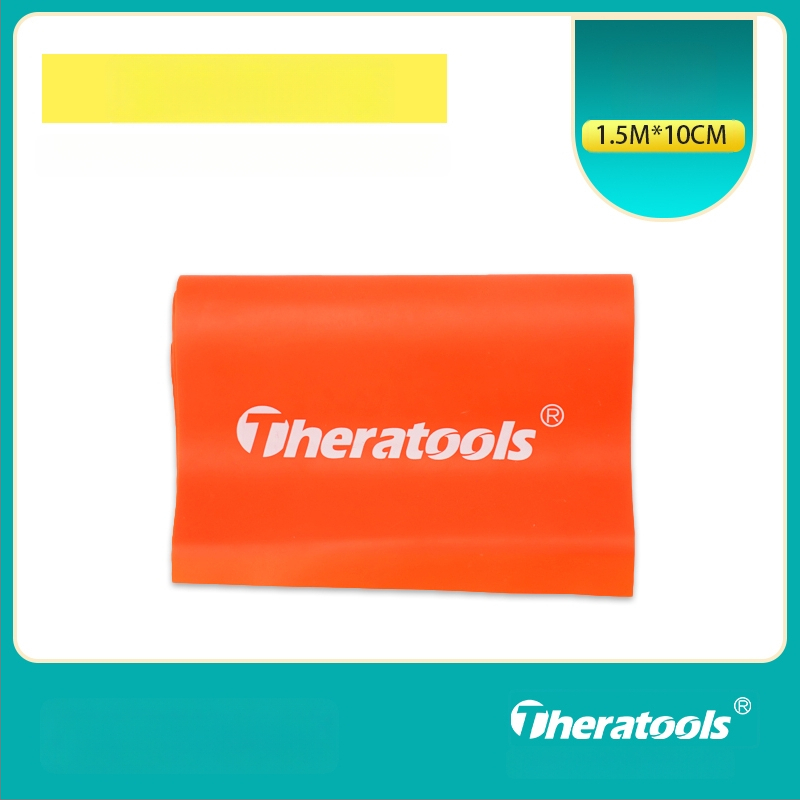 Elastinė pasipriešinimo juosta vaikams, skirta čiurnos atstatymui po lūžio — 5 svarų pasipriešinimas; medžiaga: šilkas; prekė: Kita.