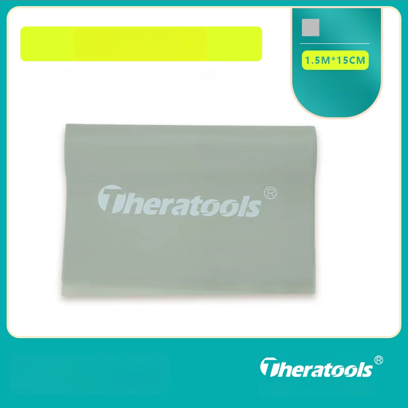 Elastinė pasipriešinimo juosta vaikams, skirta čiurnos atstatymui po lūžio — 5 svarų pasipriešinimas; medžiaga: šilkas; prekė: Kita.