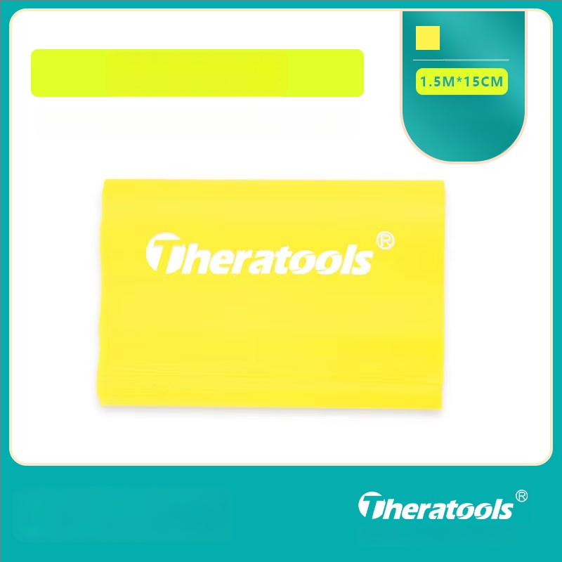 Elastinė pasipriešinimo juosta vaikams, skirta čiurnos atstatymui po lūžio — 5 svarų pasipriešinimas; medžiaga: šilkas; prekė: Kita.