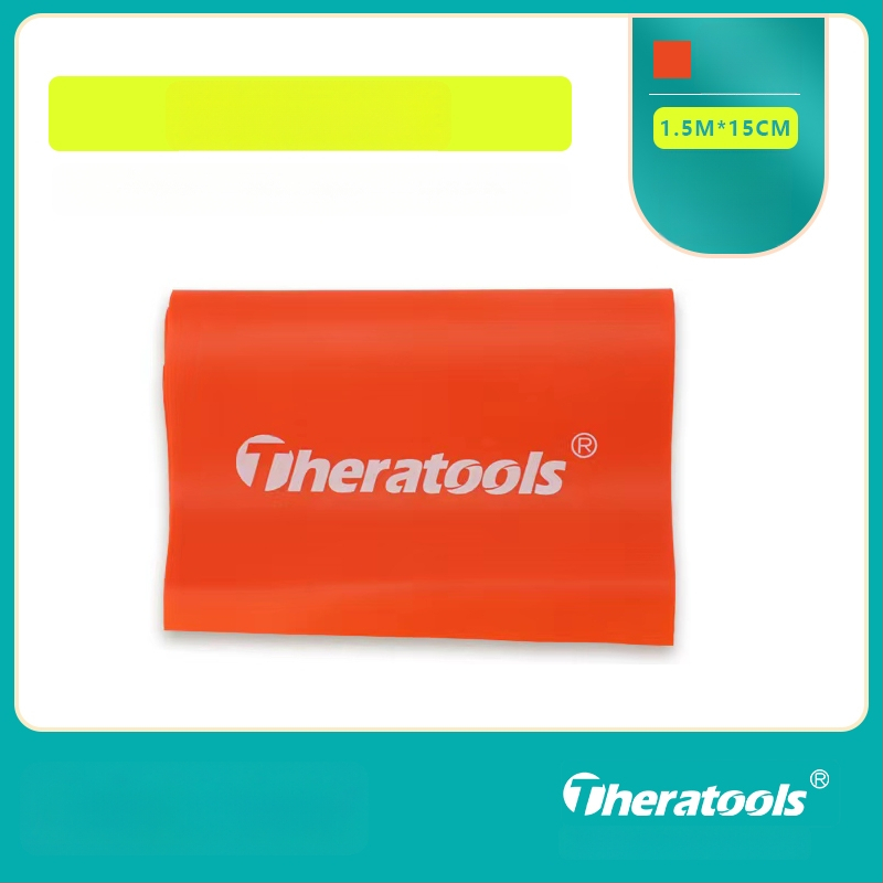 Elastinė pasipriešinimo juosta vaikams, skirta čiurnos atstatymui po lūžio — 5 svarų pasipriešinimas; medžiaga: šilkas; prekė: Kita.